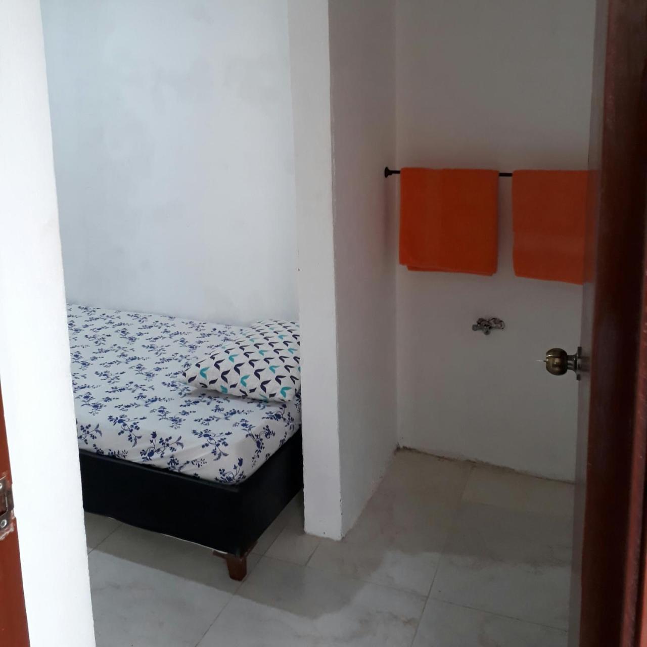 Habitacion Doble Con Bano Privado San Felipe Cartagena Ngoại thất bức ảnh